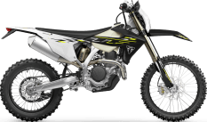 Triumph TF 450-E right hand side in Jet Black